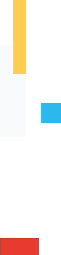 Fondo negro con un cuadrado azul en la parte superior derecha y un rectángulo blanco en la parte izquierda. Diseño minimalista y moderno.